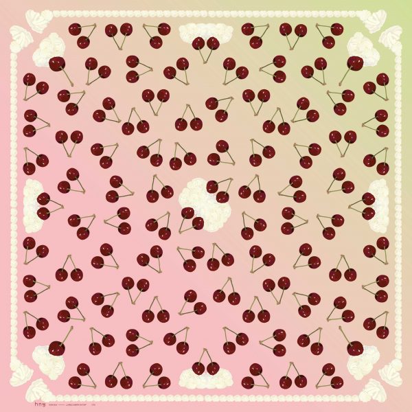 Square 90x90, Large Cherry On Top