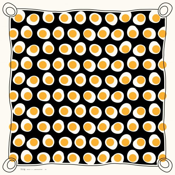 Square 90x90, Large Polka Dotter