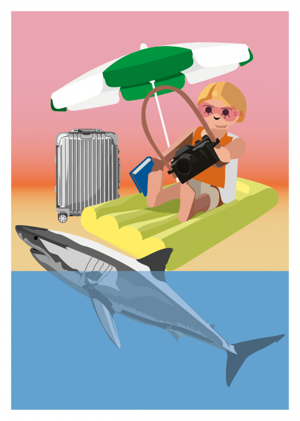 Postcard - Summer Vacation