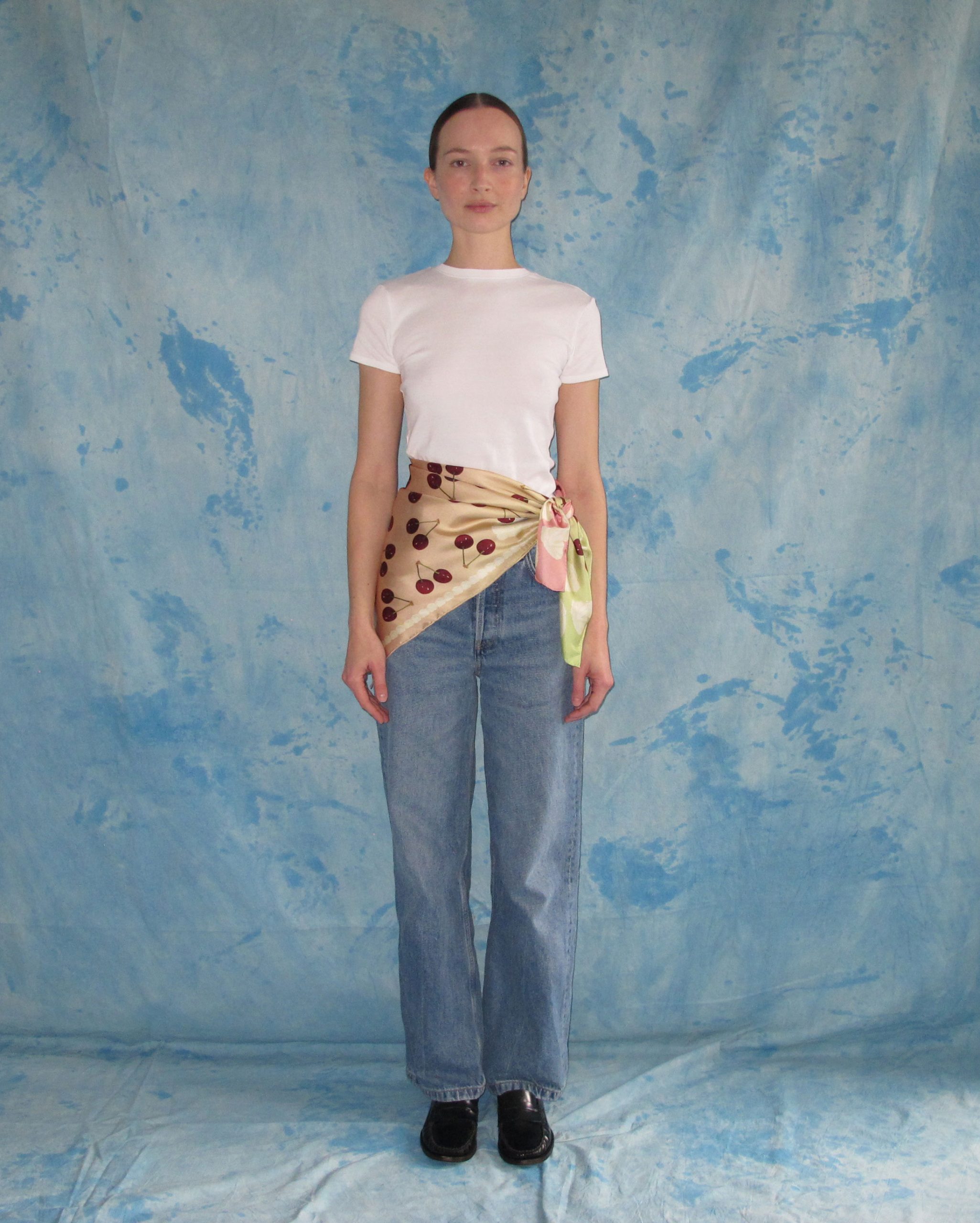 hnyHANY_silkscarf_LargeCherryOnTop_IMG_9646