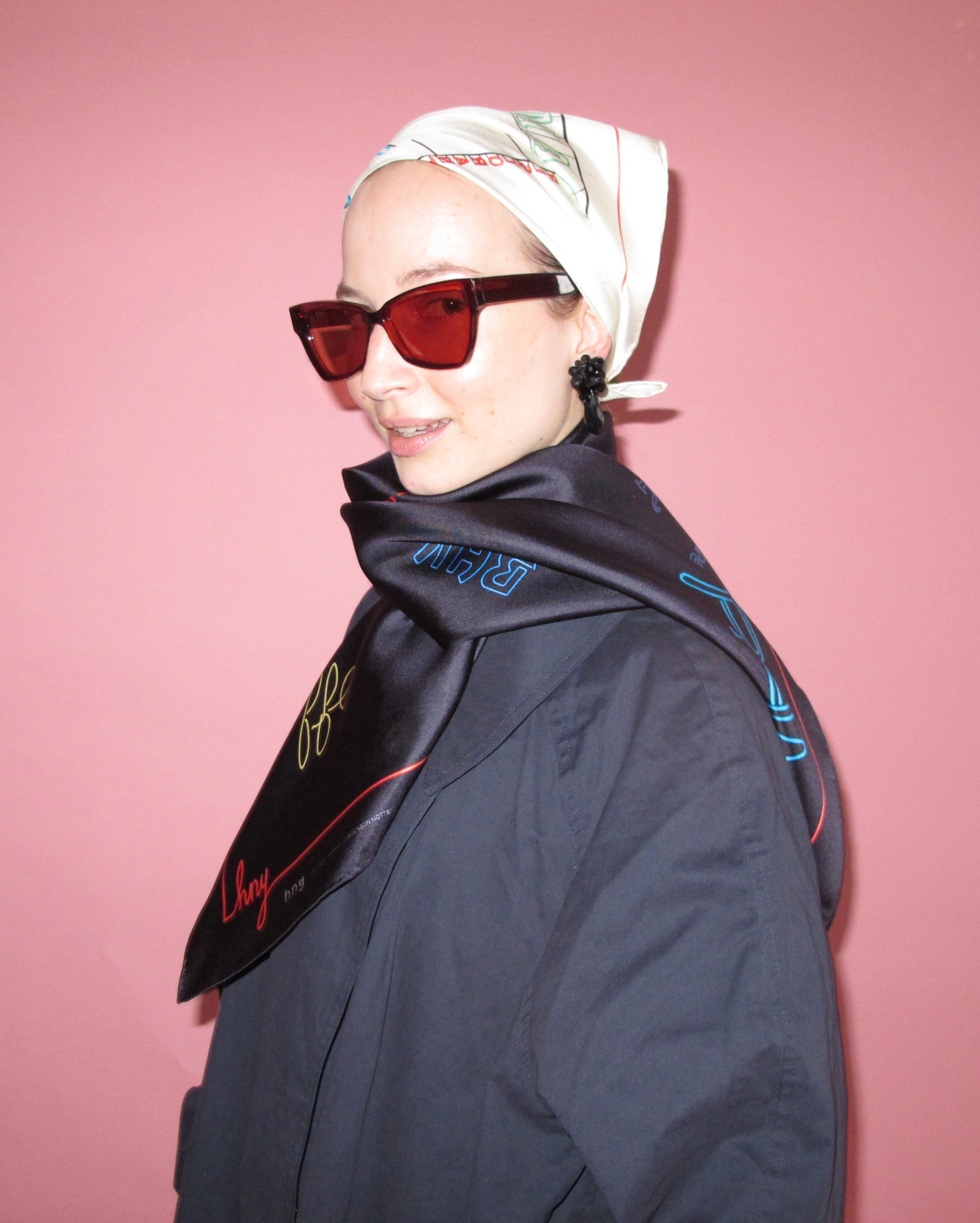 hnyHANY_silkscarf_LargeNeonNotte_IMG_9970