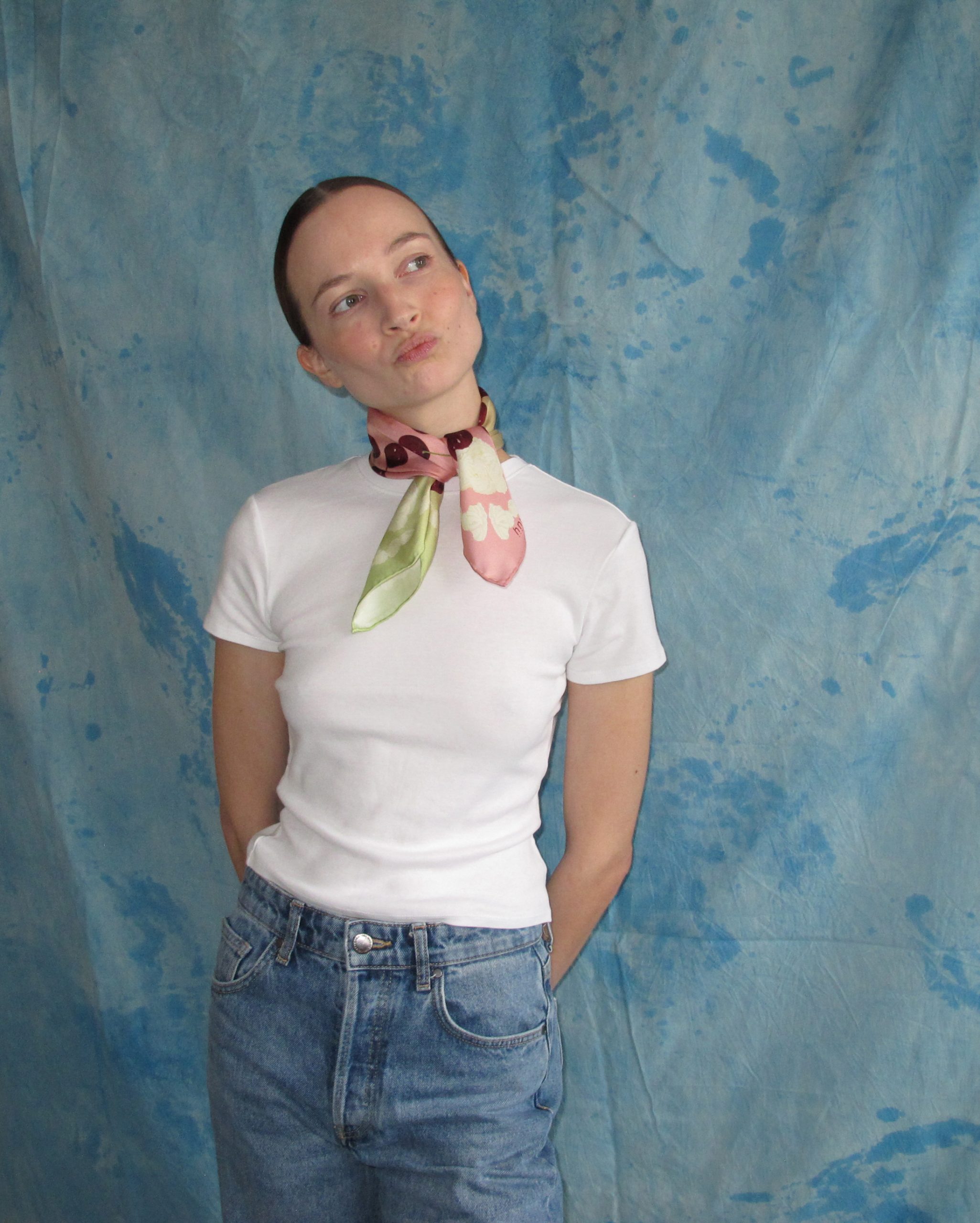 hnyHANY_silkscarf_SmallCherryOnTop_IMG_9716