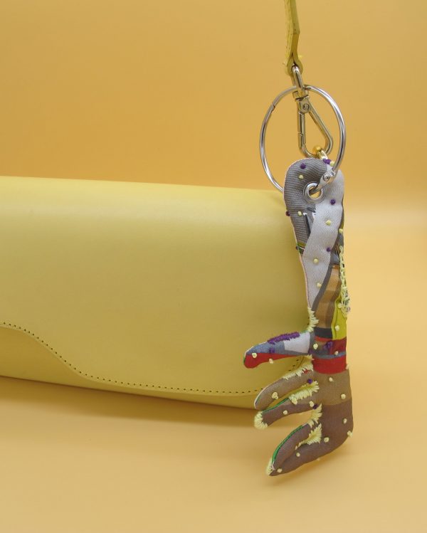 Bag Charm, Kamm #3