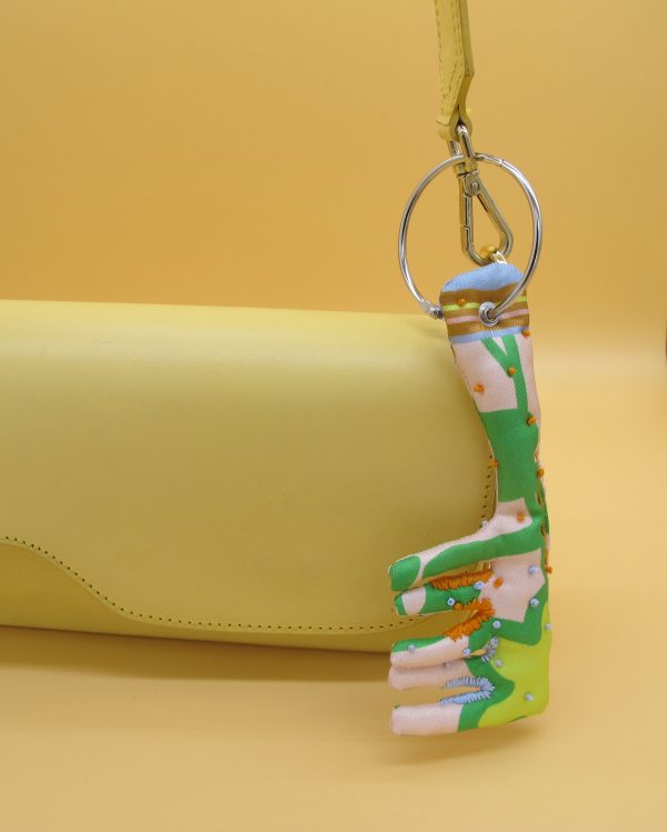 Bag Charm, Kamm #5