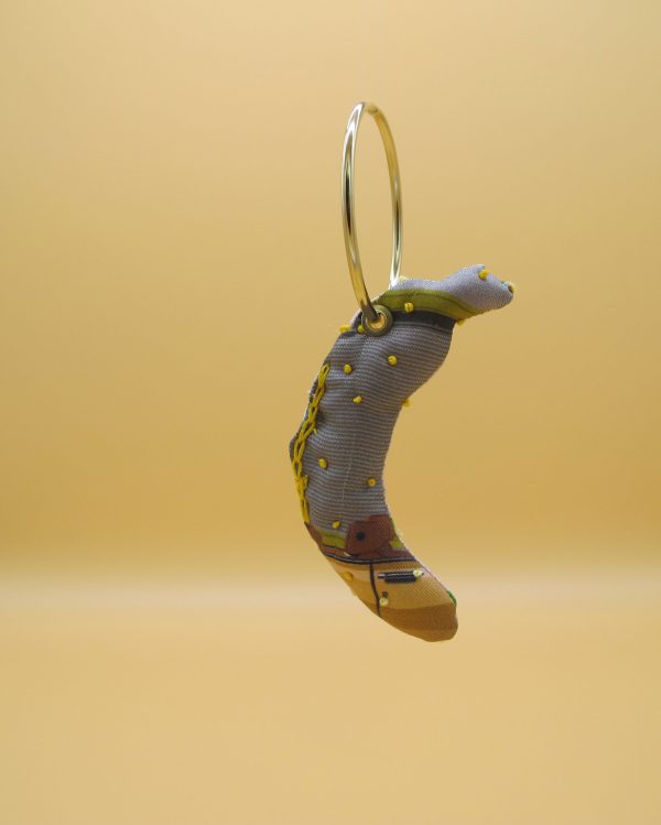 Bag Charm, Banane #4