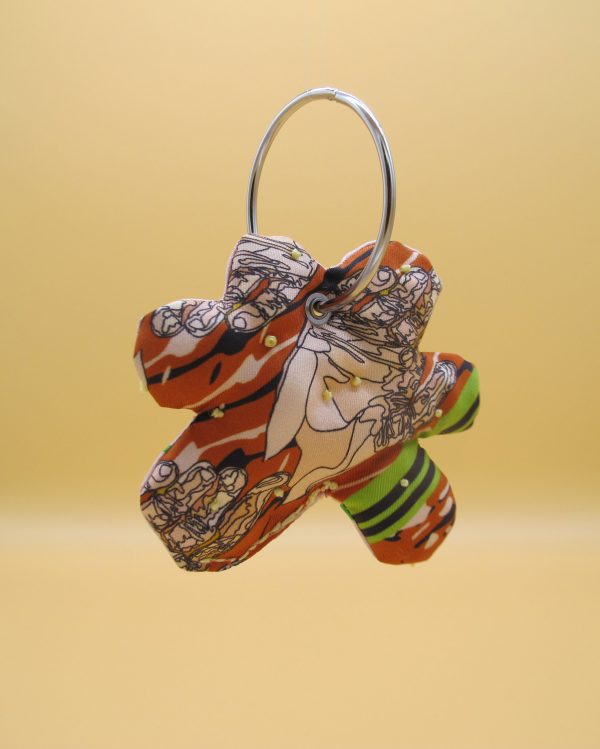 Bag Charm, Blume #4