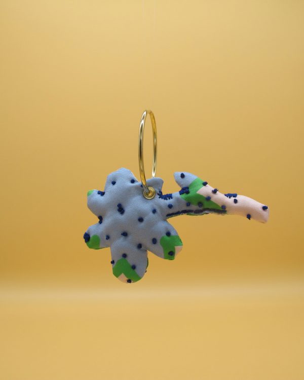 Bag Charm, Blume am Stiel #2