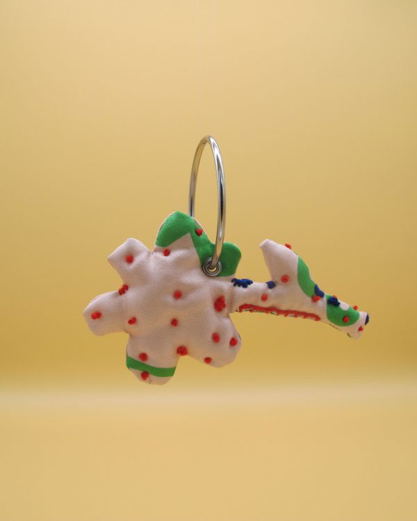 Bag Charm, Blume am Stiel #5