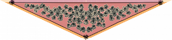 Triangle, Elephant Daisies