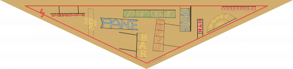 Triangle, Neon Khaki