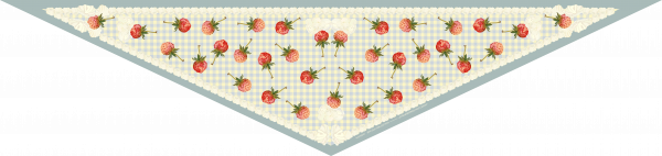 Triangle, Strawberries & Cream